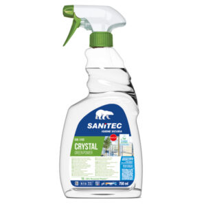 Detergente Green Power Vetri – Sanitec – trigger da 750 ml
