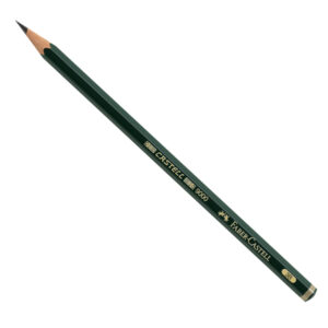 Matita in grafite Castell 9000 – gradazione 3B – esagonale – Faber Castell