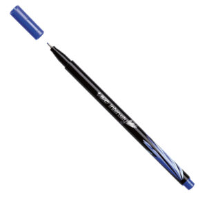 Fineliner Intensity  – punta 0,4mm – blu – Bic – conf. 12 pezzi