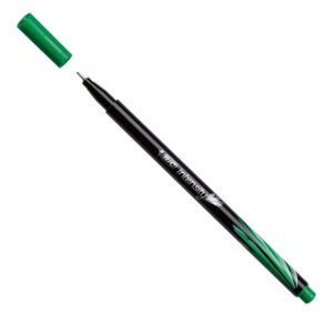 Fineliner Intensity – punta 0,8mm – verde – Bic – conf. 12 pezzi