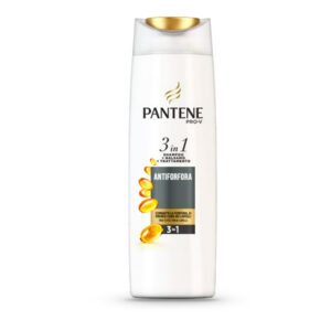 Shampoo 3 in 1 – linea antiforfora – 225 ml – Pantene