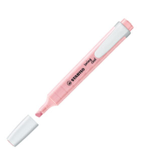 Evidenziatore Swing Cool pastel – punta a scalpello – tratto 1 – 4 mm – rosa antico 129 – Stabilo
