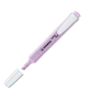 Evidenziatore Swing Cool pastel – punta a scalpello – tratto 1 – 4 mm – glicine 155 – Stabilo