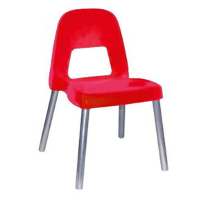 Sedia per bambini Piuma – H 35 cm – rosso – CWR