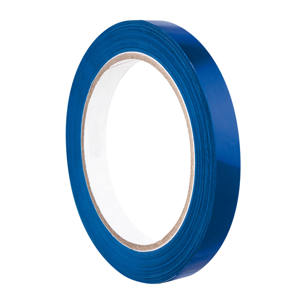 Nastro adesivo PVC 350 – 9 mm – blu – Eurocel – rotolo da 66 mt