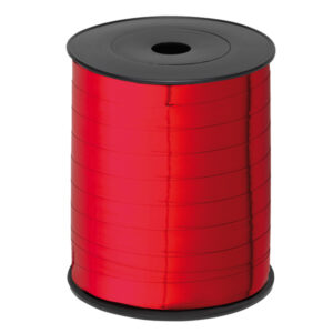 Rocca di nastro 6870 – metal – 5mmx100mt – rosso 07 – Brizzolari