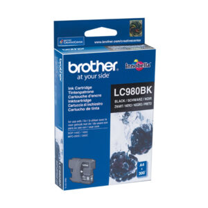 Brother – Cartuccia – Nero – LC980BK – 300 pag