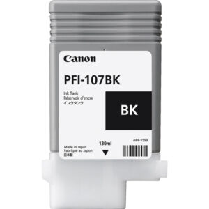 Canon – Cartuccia ink – PFI-107BK- Nero – 6705B001 – 130ml