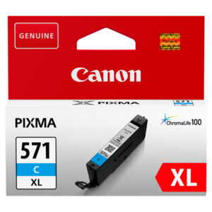 Canon – Serbatoio inchiostro – Ciano – 0332C001 – CLI571C – 680 pag