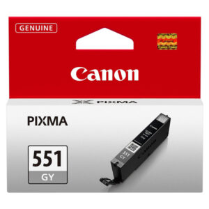 Canon – Cartuccia ink – CLI-551 – Grigio – 6512B001 – 780 pag