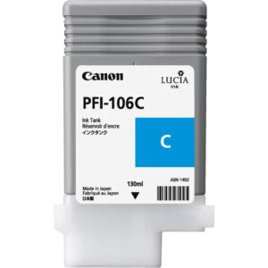 Canon – Cartuccia ink – Ciano – 6622B001AA – 130ml