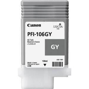 Canon – Cartuccia ink – Grigio – 6630B001AA – 130ml