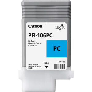 Canon – Cartuccia ink – Ciano fotografico – 6625B001AA – 130ml