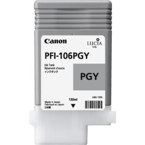 Canon – Cartuccia ink – Grigio fotografico – 6631B001AA – 130ml