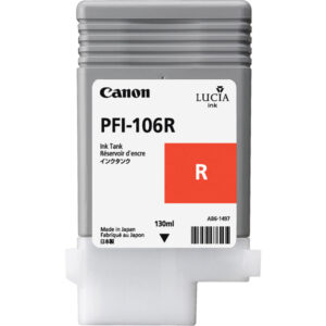 Canon – Cartuccia ink – Rosso – 6627B001AA – 130ml