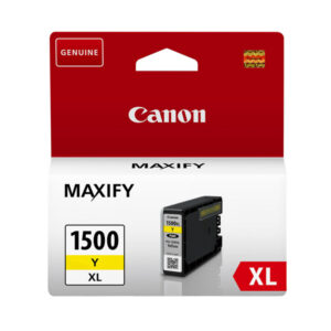 Canon – Cartuccia ink – Giallo – 9195B001 – PGI-1500XLY – 12ml