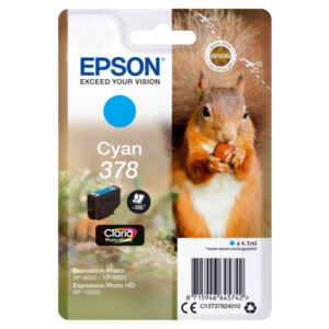 Epson – Cartuccia ink – 378 – Ciano – C13T37824010 – 360 pag