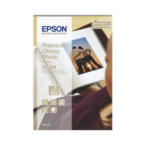 Epson – Premium Glossy Photo Paper – 10x15cm – 40 Fogli – C13S042153