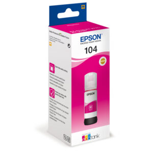 Epson – Tanica – 104 – Magenta – C13T00P340  – 65ml