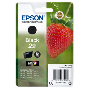 Epson – Cartuccia ink – 29 – Nero – C13T29814012 – 5,3ml