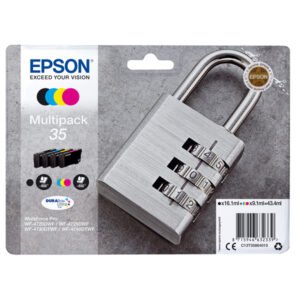 Epson – Cartuccia ink – 35 – C/M/Y/K – C13T35864010 – C/M/Y 9,1ml – K 16,1ml