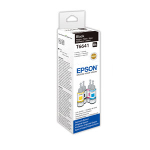 Epson – Flacone – Nero – T6641 – C13T664140 – 70ml
