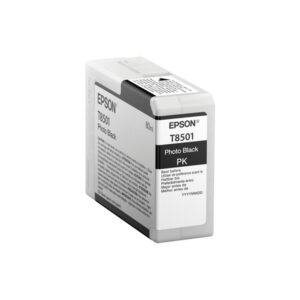 Epson – Cartuccia ink – Nero Photo – T8501 – C13T850100 – 80ml