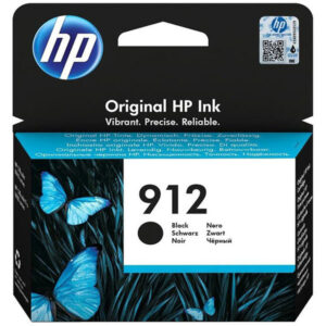 Hp – Cartuccia inchiostro – 912 – Nero – 3YL80AE – 315 pag