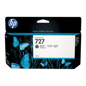 Hp – Cartuccia ink – Nero matte – 727 – B3P22A – 130ml