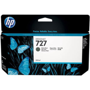 Hp – Cartuccia ink – 727 – Nero opaco – C1Q12A – 300ml