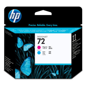 Hp – Testina di stampa – 72 – Magenta / Ciano – C9383A – 69 pag