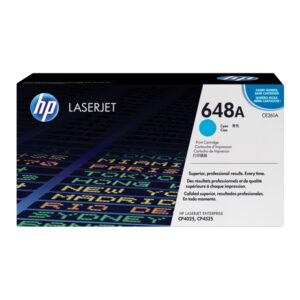 Hp – Toner – 648A – Ciano – CE261A – 11.000 pag