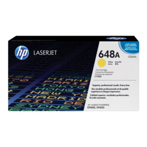 Hp – Toner – 648A – Giallo – CE262A – 11.000 pag