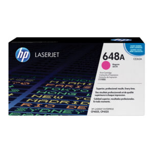 Hp – Toner – 648A – Magenta – CE263A – 11.000 pag