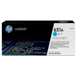 Hp – Toner – 651A – Ciano – CE341A – 16.000 pag