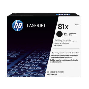 Hp – Toner – 81X – Nero – CF281X – 25.000 pag