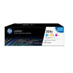 Hp – Confezione 3 Toner – 304A – C/M/Y – CF372AM – 2.800 pag cad