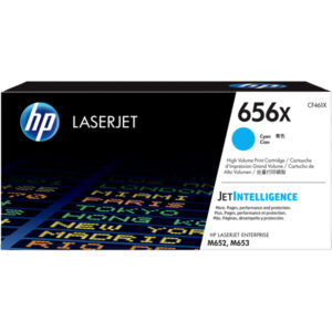 Hp – Toner – 656X – Ciano – CF461X – 22.000 pag