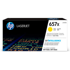 Hp – Toner – 657X – Giallo – CF472X – 23.000 pag