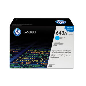 Hp – Toner – 643A – Ciano – Q5951A – 10.000 pag