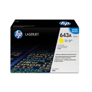 Hp – Toner – 643A – Giallo – Q5952A – 10.000 pag