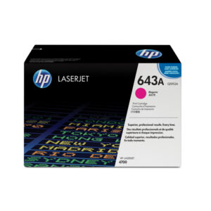 Hp – Toner – 643A – Magenta – Q5953A – 10.000 pag