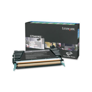 Lexmark – Toner – Nero – C734A1KG – return program – 8.000 pag