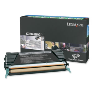 Lexmark – Toner – Nero – C736H1KG – return program – 12.000 pag