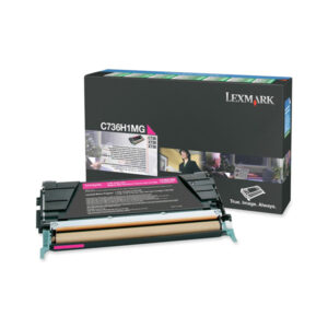 Lexmark – Toner – Magenta – C736H1MG – return program – 10.000 pag