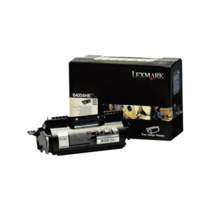 Lexmark – Toner – Nero – 64004HE – return program – 21.000 pag