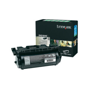 Lexmark – Toner – Nero – 64016HE – return program – 21.000 pag