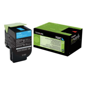 Lexmark – Toner – Ciano – 70C20C0 – return program – 1.000 pag