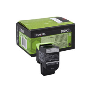 Lexmark – Toner – Nero – 70C20K0 – return program – 1.000 pag