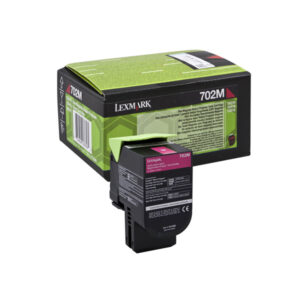 Lexmark – Toner – Magenta – 70C20M0 – return program – 1.000 pag